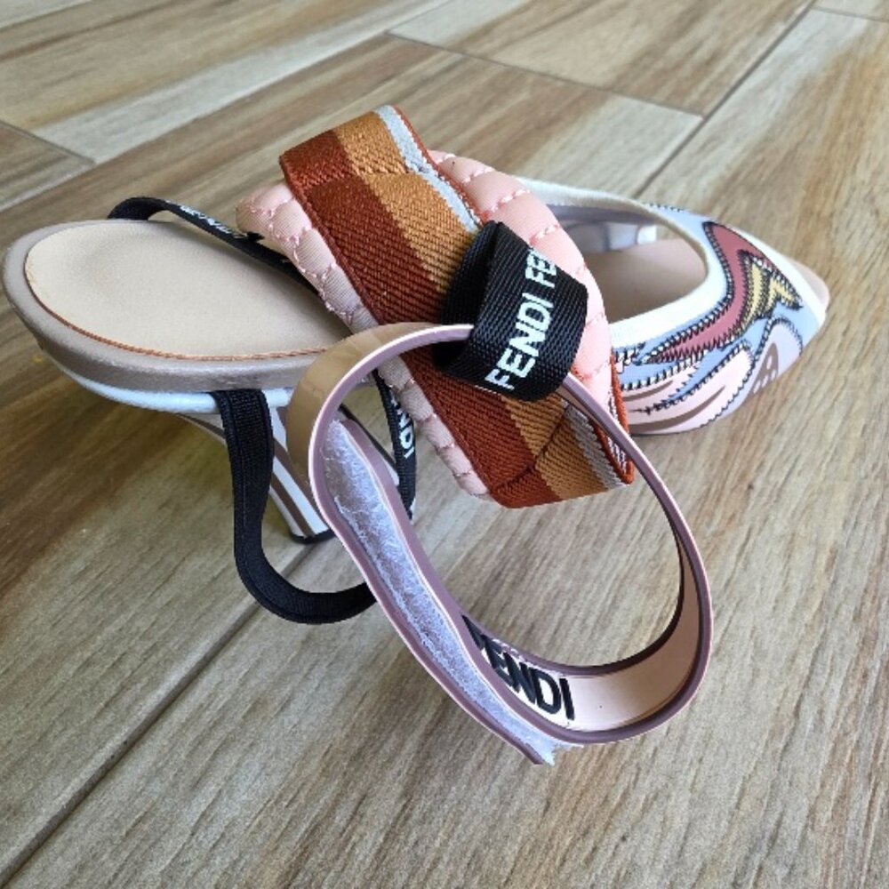 Fendi Freedom Technical Patchwork 2019 Cloth Sand… - image 7